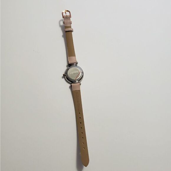 Kensie Womens Watch with Blush Band - Picture 3 of 6